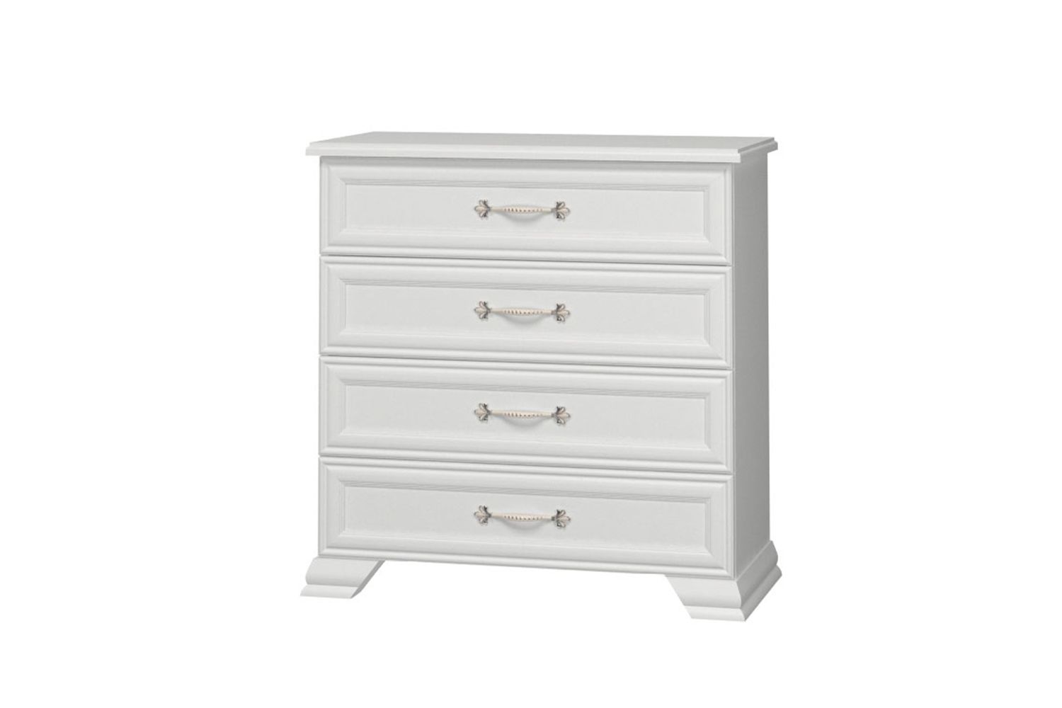 Грация - Комод - 4 ящика [Браво мебель] – купить в Минске, описание ...