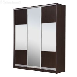 Шкаф-купе Elgon 06 КЗК (венге), Ширина шкафа-купе: 1760, Высота : 2200, Глубина: 450