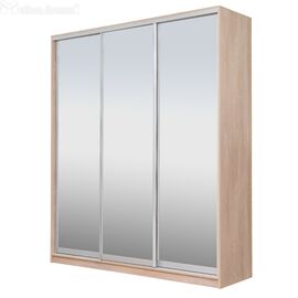 Шкаф-купе Elgon 04 ЗЗЗ (дуб торонто), Ширина шкафа-купе: 1760, Высота : 2200, Глубина: 450