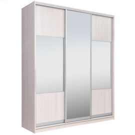 Шкаф-купе Elgon 06 КЗК (снежный ясень), Ширина шкафа-купе: 1760, Высота : 2200, Глубина: 450