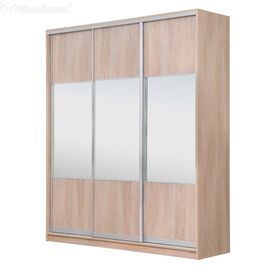 Шкаф-купе Elgon 01 ККК (дуб торонто), Ширина шкафа-купе: 1760, Высота : 2200, Глубина: 450