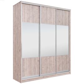 Шкаф-купе Elgon 01 ККК (сосна натуральная), Ширина шкафа-купе: 2330, Высота : 2200, Глубина: 450