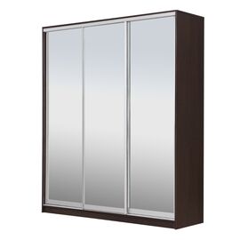 Шкаф-купе Elgon 04 ЗЗЗ (венге), Ширина шкафа-купе: 1760, Высота : 2400, Глубина: 600