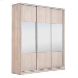 Шкаф-купе Elgon 01 ККК (дуб шамони), Ширина шкафа-купе: 2330, Высота : 2400, Глубина: 600