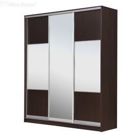 Шкаф-купе Elgon 06 КЗК (венге), Ширина шкафа-купе: 1760, Высота : 2400, Глубина: 600