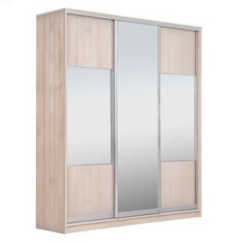 Шкаф-купе Elgon 06 КЗК (дуб шамони), Ширина шкафа-купе: 2030, Высота : 2400, Глубина: 450