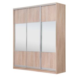 Шкаф-купе Elgon 01 ККК (дуб торонто), Ширина шкафа-купе: 2330, Высота : 2400, Глубина: 450