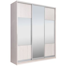 Шкаф-купе Elgon 06 КЗК (снежный ясень), Ширина шкафа-купе: 1760, Высота : 2400, Глубина: 450