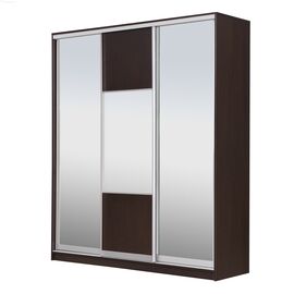 Шкаф-купе Elgon 07 ЗКЗ (венге), Ширина шкафа-купе: 1760, Высота : 2400, Глубина: 450