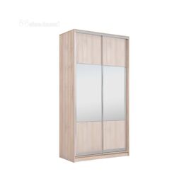 Шкаф-купе Elgon 01 КК (дуб шамони), Ширина шкафа-купе: 1200, Высота : 2400, Глубина: 600