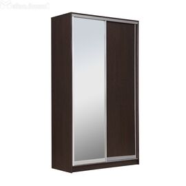 Шкаф-купе Elgon 02 ДЗ (венге), Ширина шкафа-купе: 1580, Высота : 2200, Глубина: 450