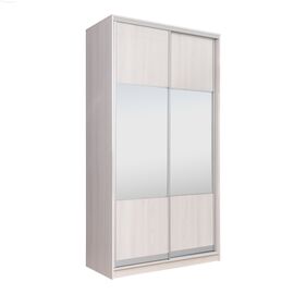 Шкаф-купе Elgon 01 КК (снежный ясень), Ширина шкафа-купе: 1580, Высота : 2400, Глубина: 450