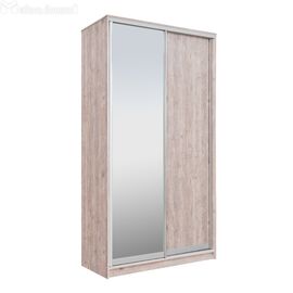 Шкаф-купе Elgon 02 ДЗ (сосна натуральная), Ширина шкафа-купе: 1200, Высота : 2400, Глубина: 450