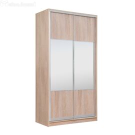 Шкаф-купе Elgon 01 КК (дуб торонто), Ширина шкафа-купе: 1380, Высота : 2200, Глубина: 600