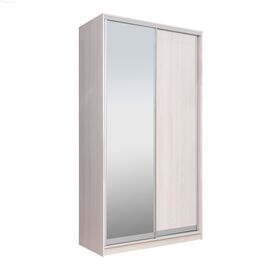 Шкаф-купе Elgon 02 ДЗ (снежный ясень), Ширина шкафа-купе: 1200, Высота : 2400, Глубина: 450