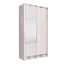 Шкаф-купе Elgon 05 ДК (снежный ясень), Ширина шкафа-купе: 1380, Высота : 2200, Глубина: 600