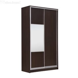Шкаф-купе Elgon 05 ДК (венге), Ширина шкафа-купе: 1380, Высота : 2200, Глубина: 600