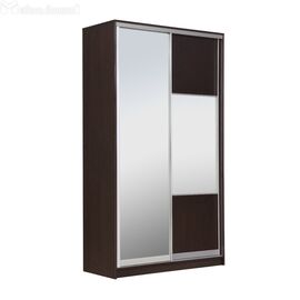 Шкаф-купе Elgon 06 КЗ (венге), Ширина шкафа-купе: 1200, Высота : 2400, Глубина: 600