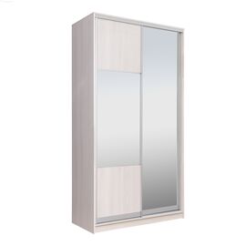 Шкаф-купе Elgon 06 КЗ (снежный ясень), Ширина шкафа-купе: 1380, Высота : 2200, Глубина: 450