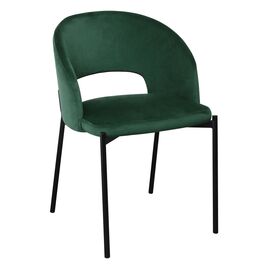 Стул K455 темно-зеленый/черный