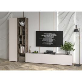 Стенка Neo 9 (дуб веллингтон/ персидский жемчуг)
