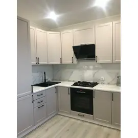 Кухня Тулиппа атласный серый