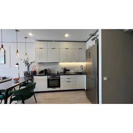 Кухня Перфетта кварц, Размеры: Размер 1,6 м.