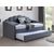 Кровать BELLA VELVET Bluvel 14 (серый)
