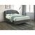 Кровать CALABRIA VELVET Bluvel 14 (серый)