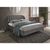 Кровать LIGURIA VELVET Bluvel 14 (серый)