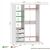 Шкаф-купе СЕНАТОР ШК10-45 геометрия 1450/2216/450 (венге/дуб сонома), изображение 4