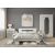 Шкаф 3 ств/4ящ Вега без зеркала (крафт белый/ венге), изображение 3