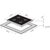Индукционная варочная панель MAUNFELD MVI59.2FL-BK, Цвет варочной панели: черный, Ширина (техника): 60, изображение 9