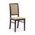 Стул SYLWEK1 т.орех/ткань Torent Beige