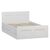 2.02.04.180.1 СИРИУС кровать двойная 120х200 белая, изображение 2