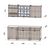 Кухня Берес А (дуб вотан), Размеры: Размер 2,1 м.