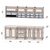 Кухня Шато Мята, Размеры: Размер 2,6 м.