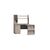 Nature 86 Стол приставной угловой (гаскон пайн-мокко), изображение 3