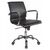 Кресло компьютерное Бюрократ CH-993-Low/Black, черный