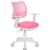 Детское компьютерное кресло Бюрократ CH-W797/PK/TW-13A, розовый