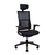 Кресло компьютерное Profim Violle 151SFL P62PU Black, черный