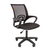 Кресло компьютерное Easy Chair 304 LT, ткань, сетка, пластик, черный 