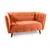 Диван SIGNAL CASTELLO 2 Velvet Bluvel 4215 корица/венге