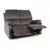Диван SIGNAL SPENCER 2 Velvet Bluvel 14 раскладной, серый