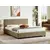 Кровать COLUMBIA Velvet Bluvel 28 бежевый, 140/200