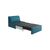 Кресло для отдыха Такка Fotel 80 Z/F Twist 12 petrol (turquoise), изображение 2