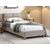 Кровать SIERRA Velvet Bluvel 28 бежевый/дуб, 90/200