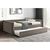 Кровать ELMO Velvet Bluvel 40 темно-бежевый/черный, 120/200