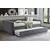 Кровать ELMO Velvet Bluvel 14 темно-серый/черный, 120/200