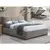 Кровать MAISON Velvet Bluvel 40 бежевый/дуб, 160/200